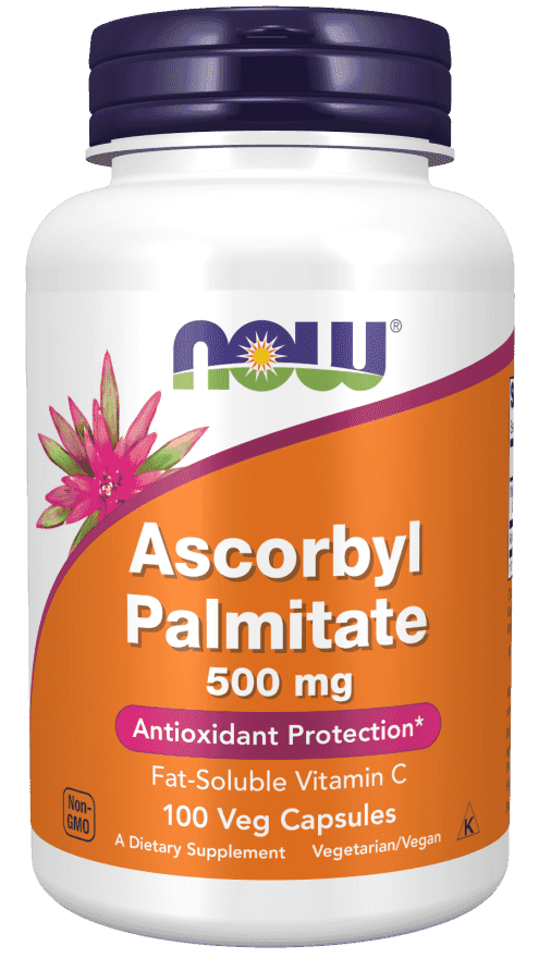 Now Ascorbyl Palmitate 500 mg 100 Veg Kapslar