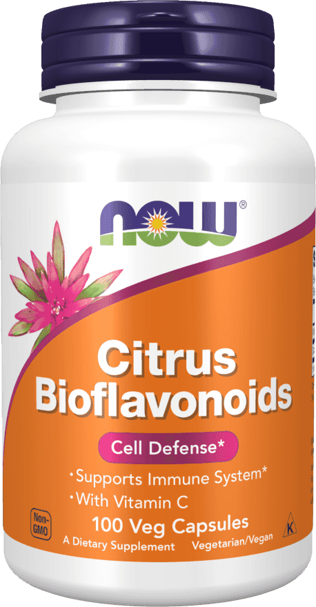 Now Citrus Bioflavonoids 100 Veg Kapslar