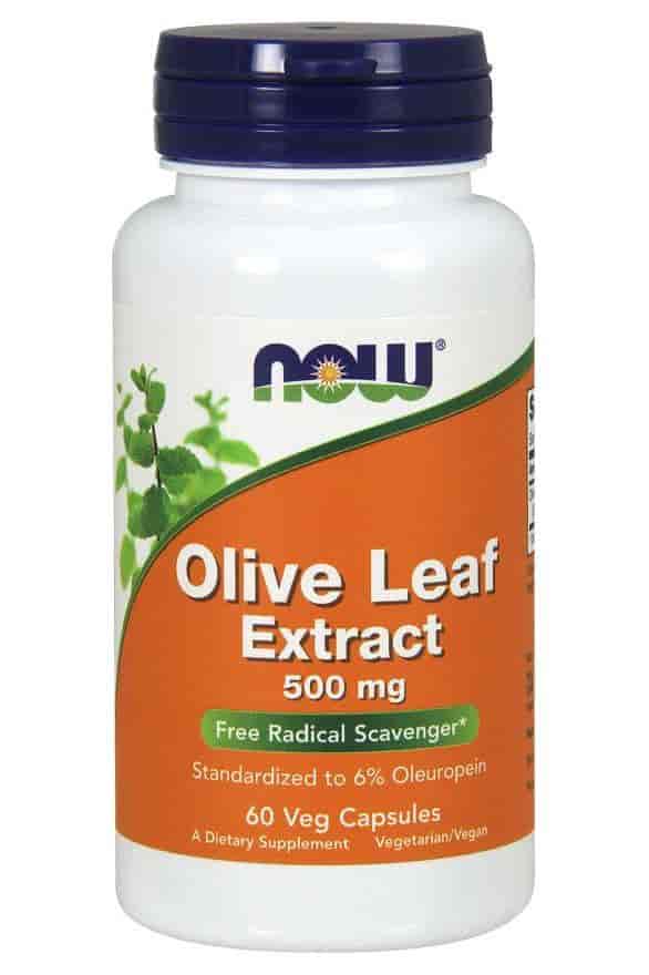 NOW Olive Leaf Extract 500mg