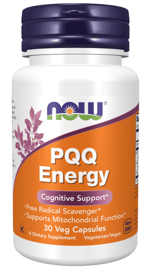 Now PQQ Energy 20 mg, 30 Veg Kapslar