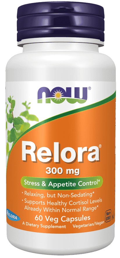 Now Relora® 300 mg, 60 Veg Kapslar