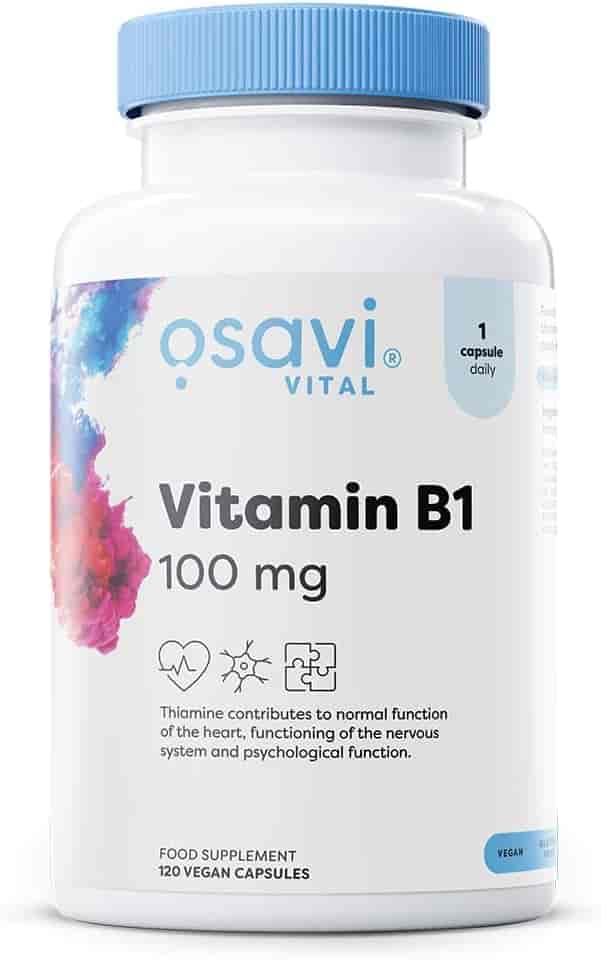 Osavi B1 100mg 120kap