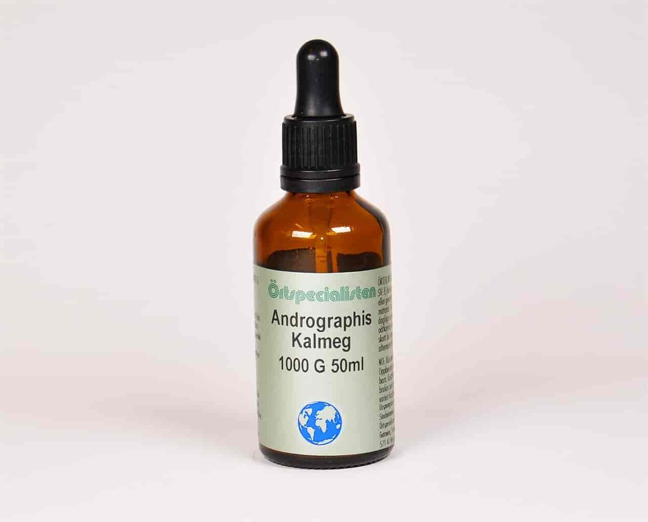 Örtspecialisten Andrographis 50ml Örtspecialisten Andrographis 50ml