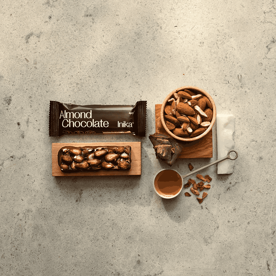 Inika Superfoods Almond Chocolate Bar 12-pack Inika Superfoods Almond Chocolate Bar 12-pack