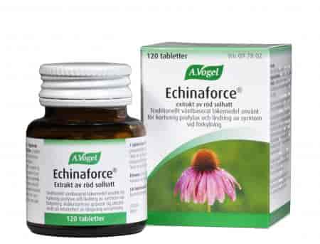 A. Vogel Echinaforce Tabletter 120 kap A. Vogel Echinaforce Tabletter 120 kap