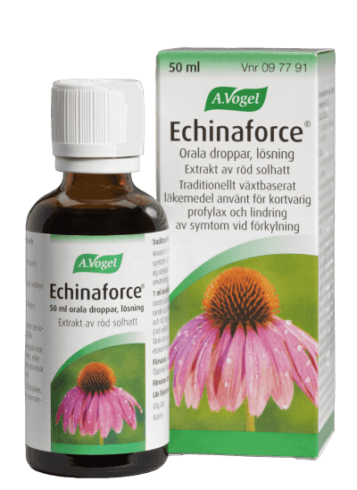 A. Vogel Echinaforce Droppar 50ml A. Vogel Echinaforce Droppar 50ml