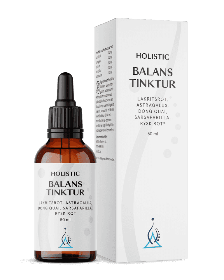 Holistic Balans tinktur 50 ml Holistic Balans tinktur 50 ml