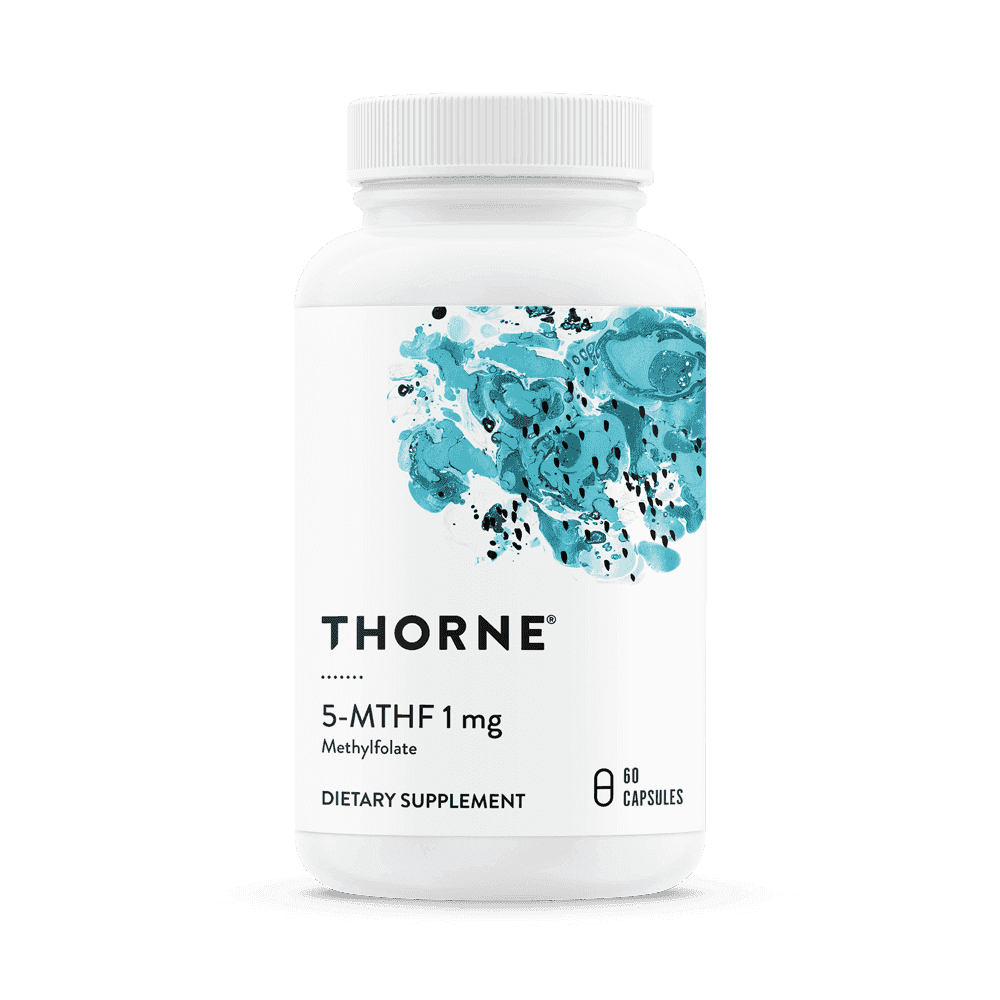 Thorne Research 5-MTHF 1 mg 60 kap Thorne Research 5-MTHF 1 mg 60 kap