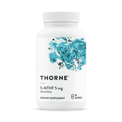 Thorne Research 5-MTHF 5mg 60 kap Thorne Research 5-MTHF 5mg 60 kap