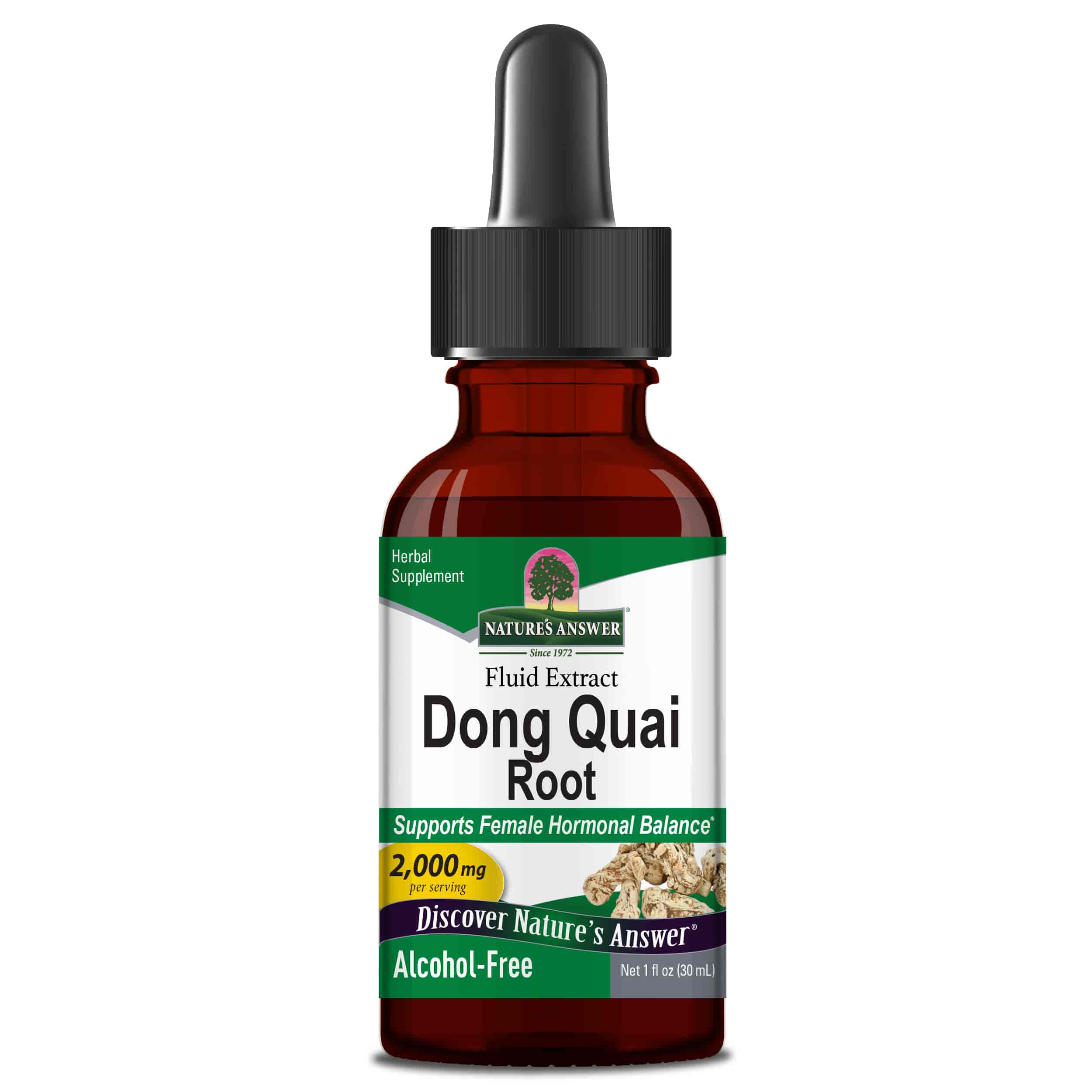 Natures Answer Dong Quai Root Extrakt 30ml Natures Answer Dong Quai Root Extrakt 30ml