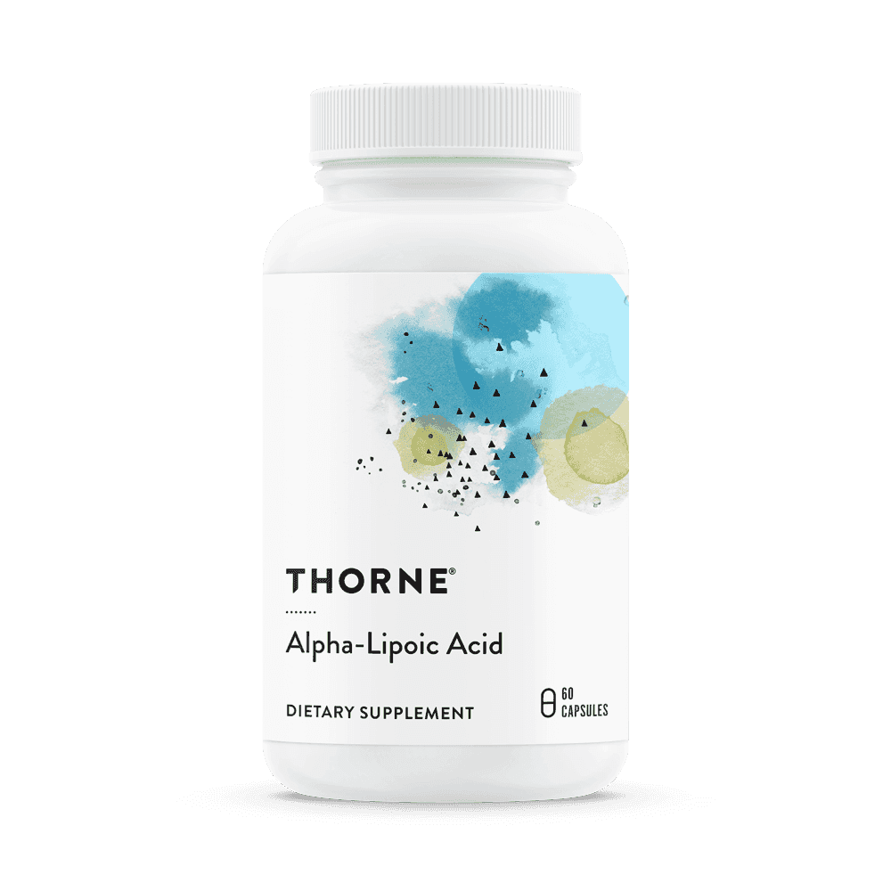 Thorne Research Alpha Lipoic Acid 300 60 kapslar Thorne Research Alpha Lipoic Acid 300 60 kapslar
