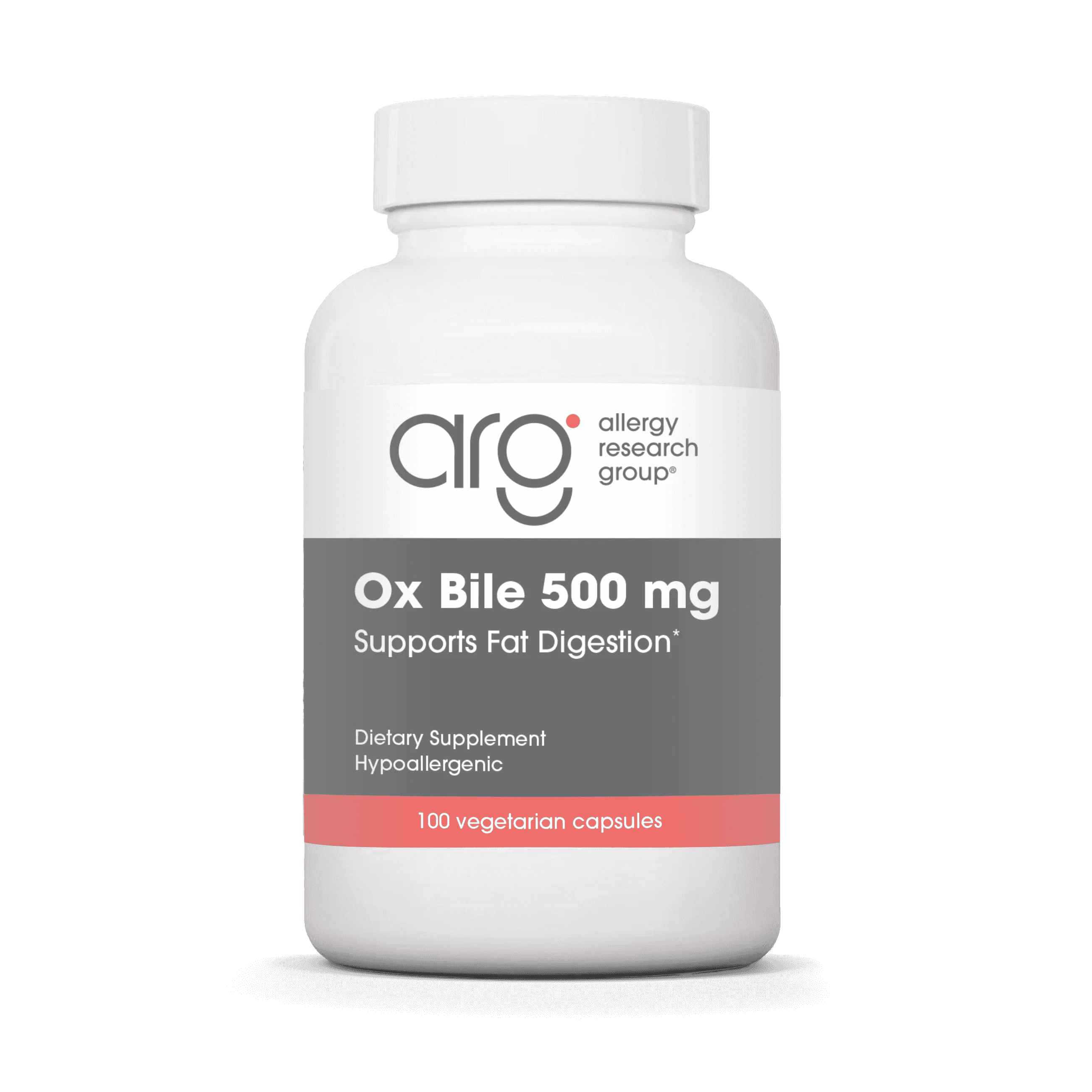 ARG Ox Bile 500 mg 100 Vegkap ARG Ox Bile 500 mg 100 Vegkap