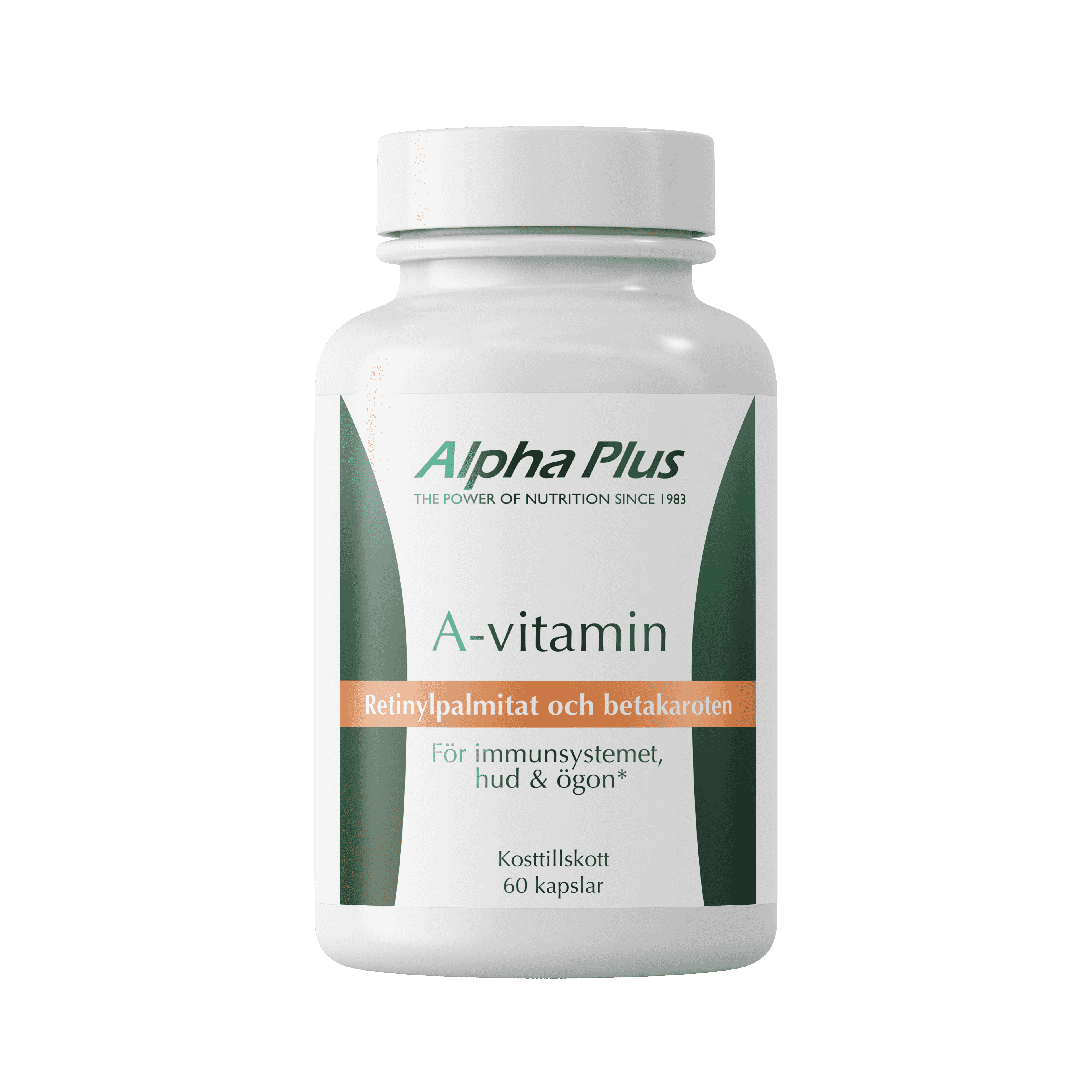 Alpha Plus A-Vitamin 60 kap Alpha Plus A-Vitamin 60 kap