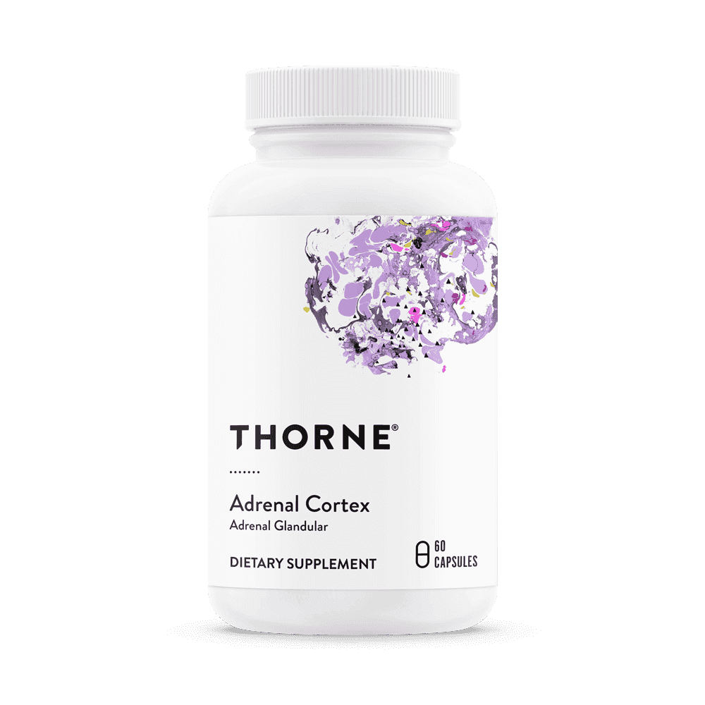 Thorne Research Adrenal Cortex 60 kap Thorne Research Adrenal Cortex 60 kap
