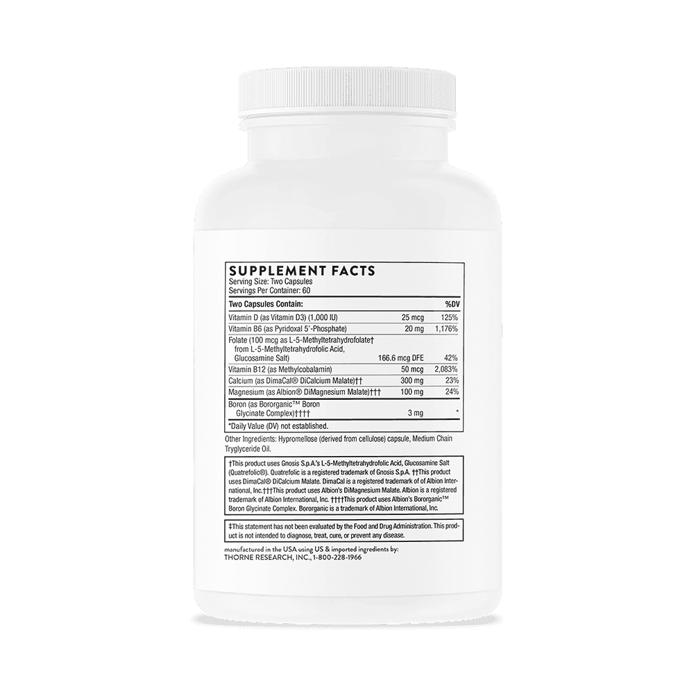 Thorne Advanced Bone Support (Oscap) 120 Kapslar Thorne Advanced Bone Support (Oscap) 120 Kapslar