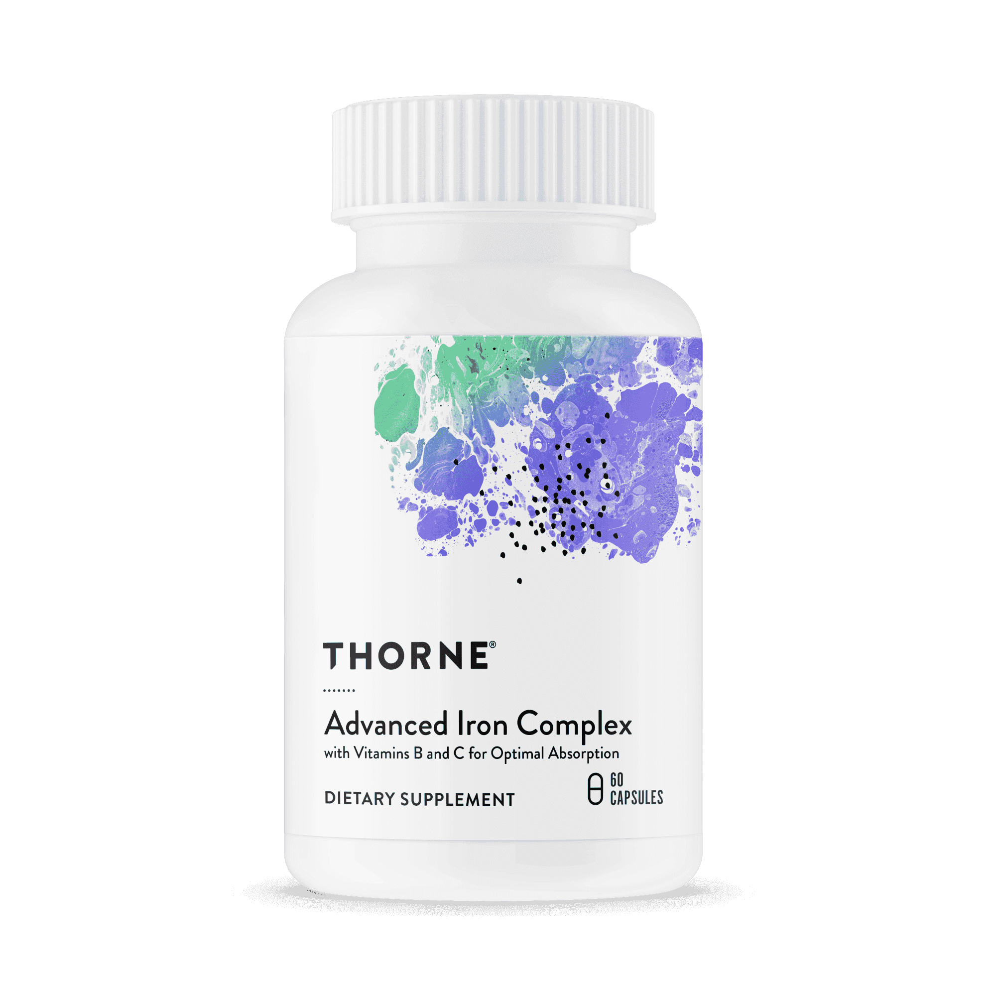 Thorne Research Advanced Iron Complex 60 kapslar Thorne Research Advanced Iron Complex 60 kapslar