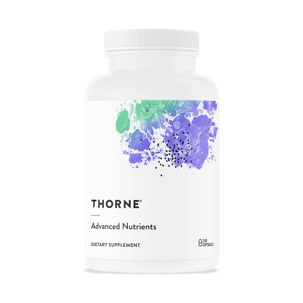 Thorne Research Advanced Nutrients 240kap Thorne Research Advanced Nutrients 240kap