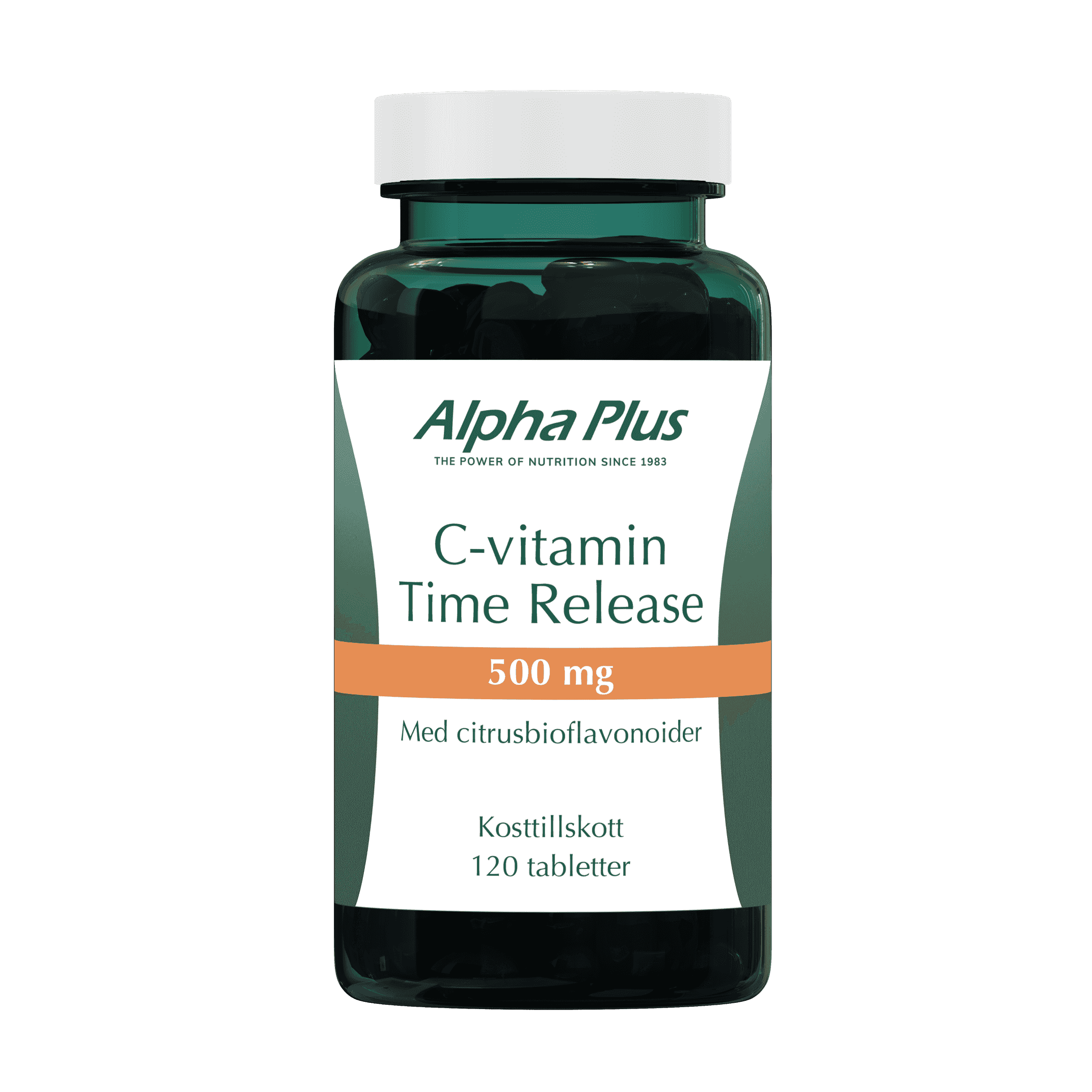 Alpha Plus C-Vitamin Time Release 500mg 120 kap Alpha Plus C-Vitamin Time Release 500mg 120 kap