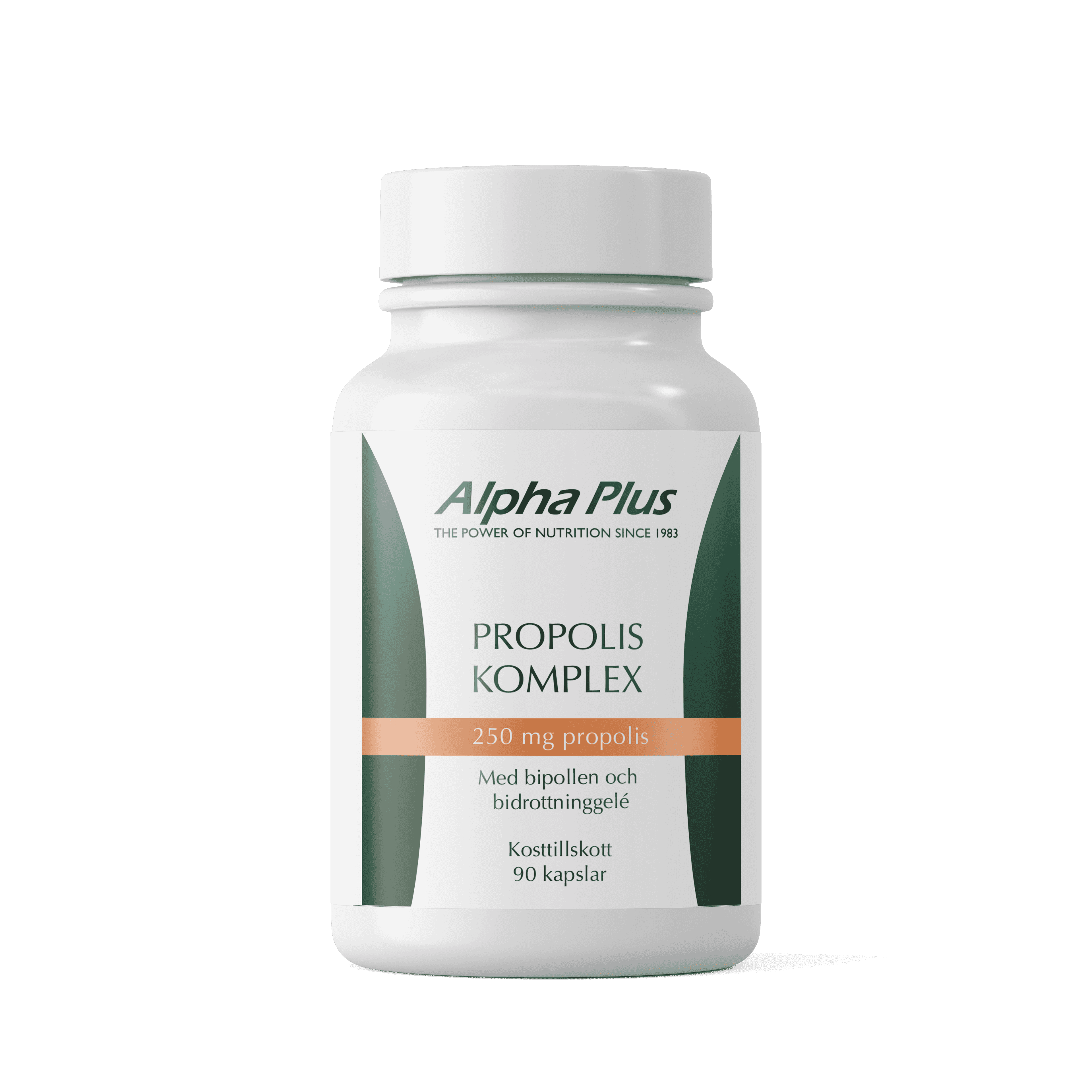 Alpha Plus Propoliskomplex 90 kap Alpha Plus Propoliskomplex 90 kap