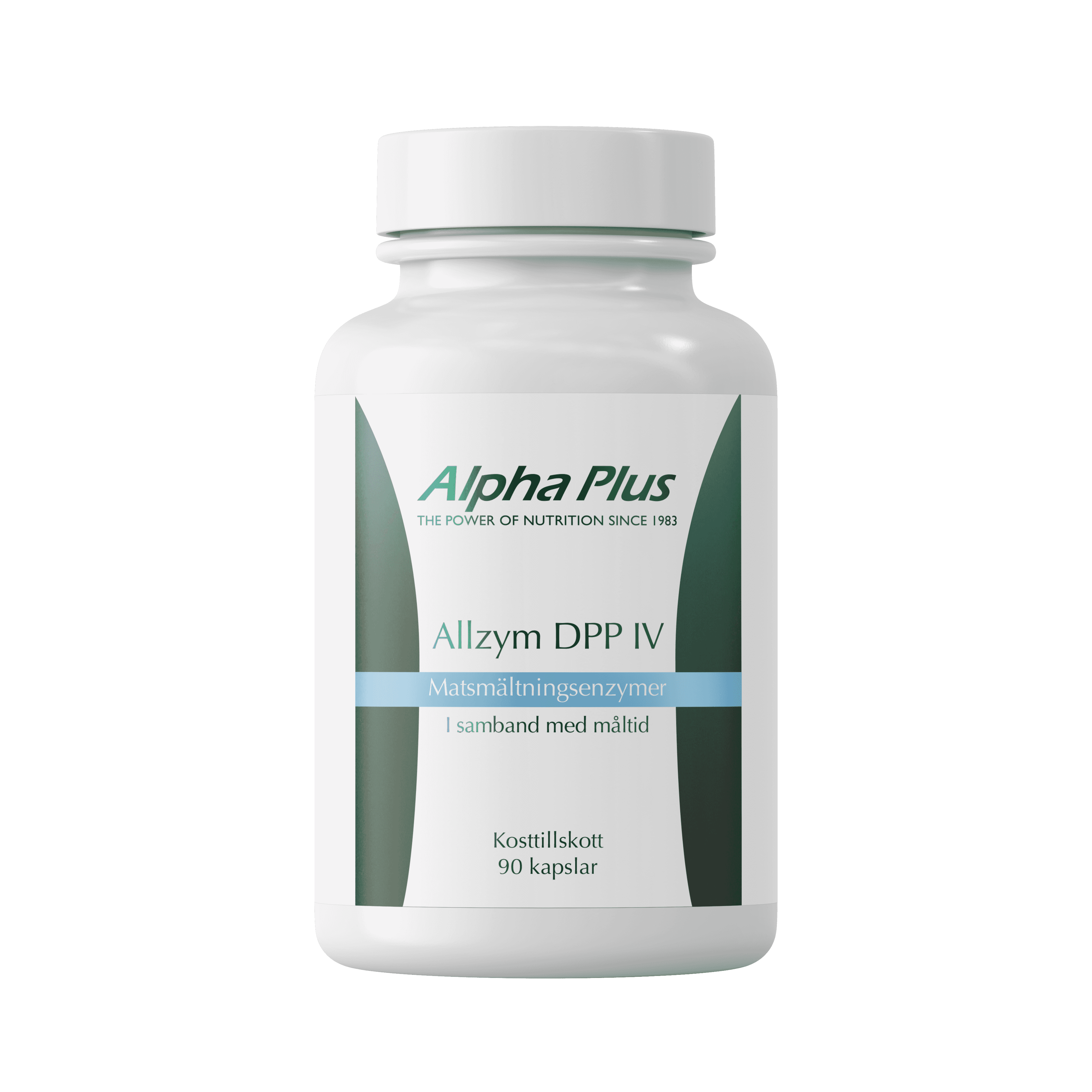 Alpha Plus Allzym DPP IV 90 kap Alpha Plus Allzym DPP IV 90 kap