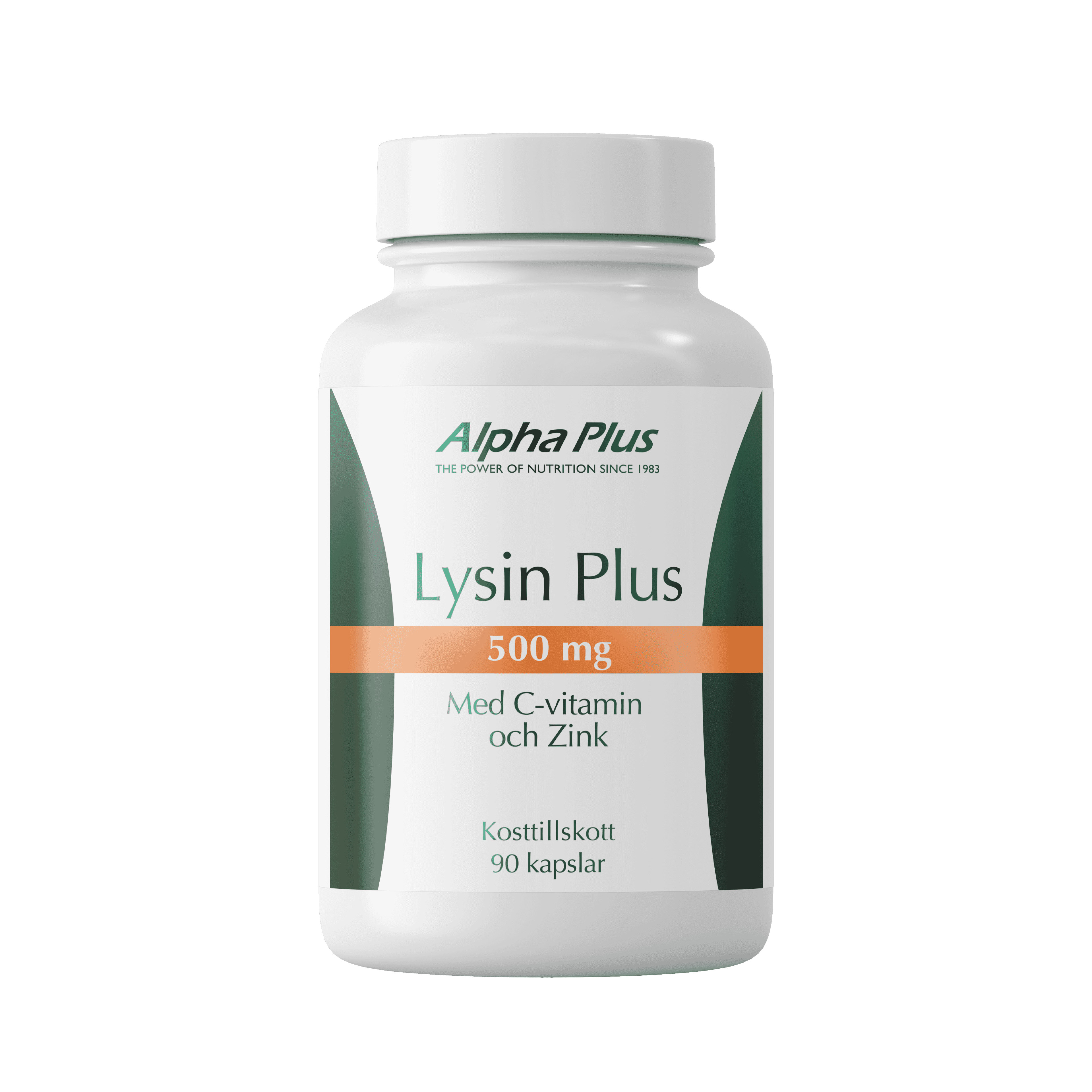 Alpha Plus Lysin Plus 90 kap Alpha Plus Lysin Plus 90 kap