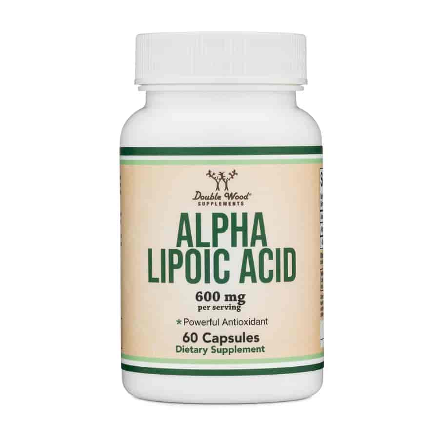 Double Wood Alpha Lipoic Acid 60 kap Double Wood Alpha Lipoic Acid 60 kap