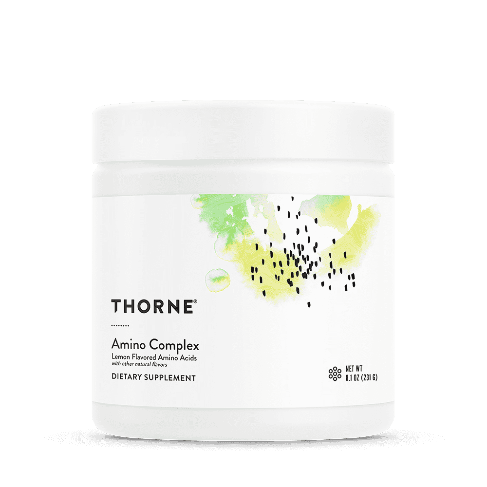 Thorne Research Amino Complex 231g Lemon Thorne Research Amino Complex 231g Lemon