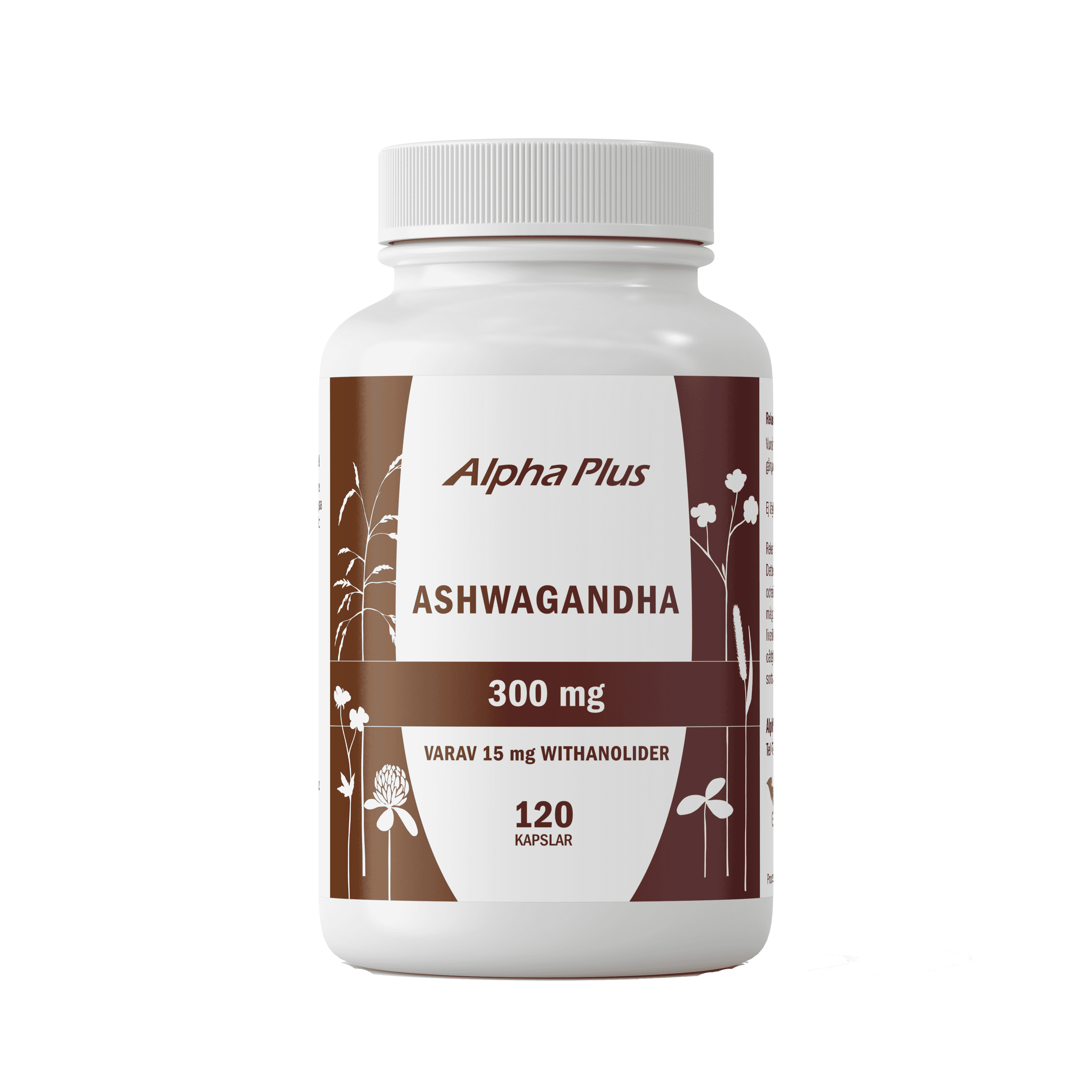 Alpha Plus Ashwagandha 300 mg 90 kap Alpha Plus Ashwagandha 300 mg 90 kap