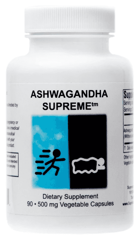 Ashwagandha Supreme 90kap Ashwagandha Supreme 90kap