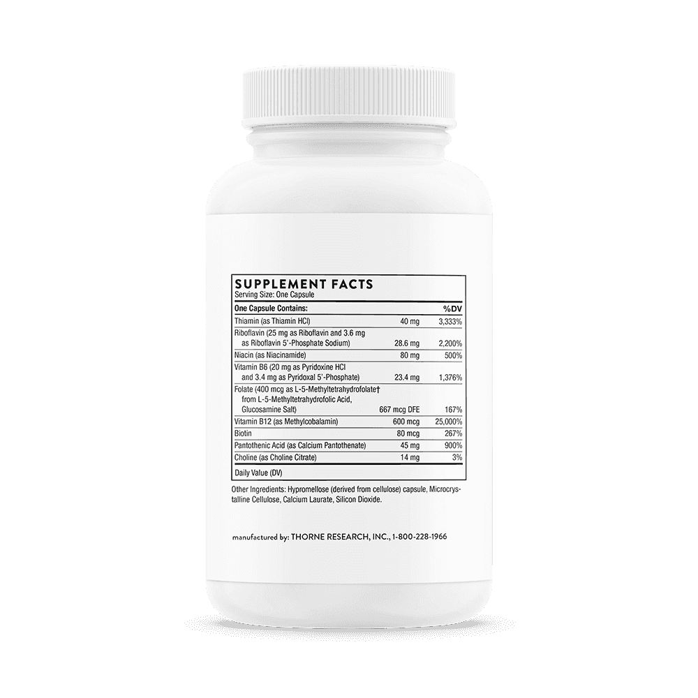 Thorne Research B-Complex #12 60 kap Thorne Research B-Complex #12 60 kap