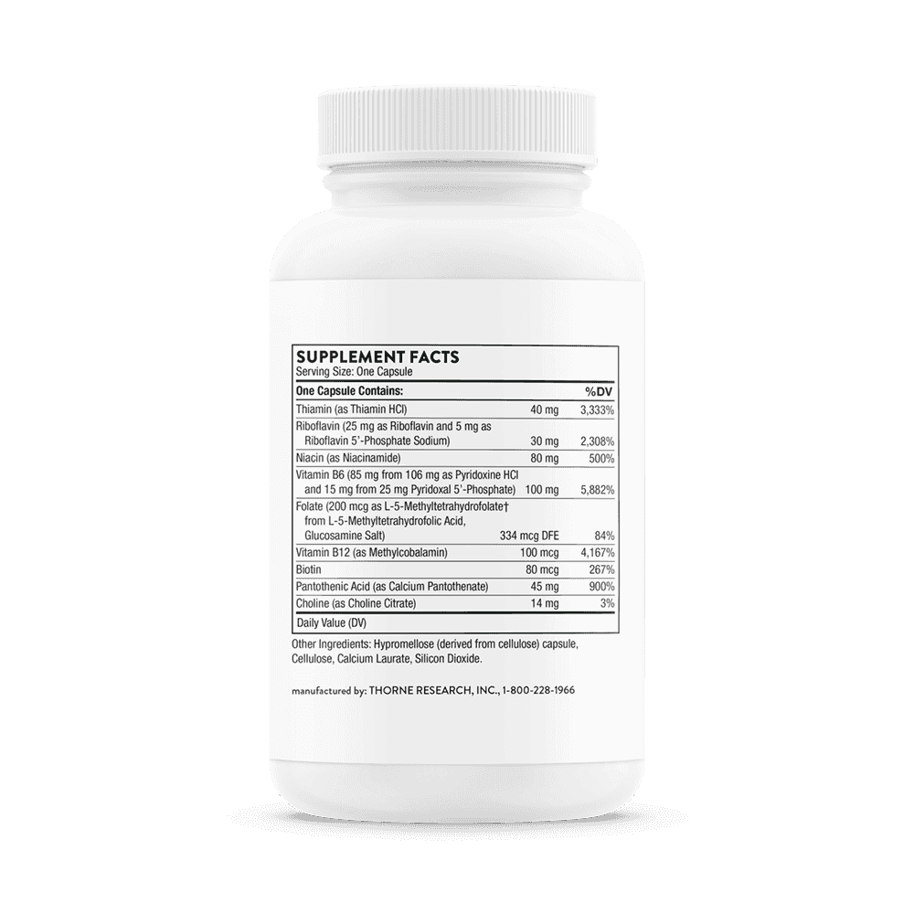 Thorne Research B-Complex #6 60 kap Thorne Research B-Complex #6 60 kap