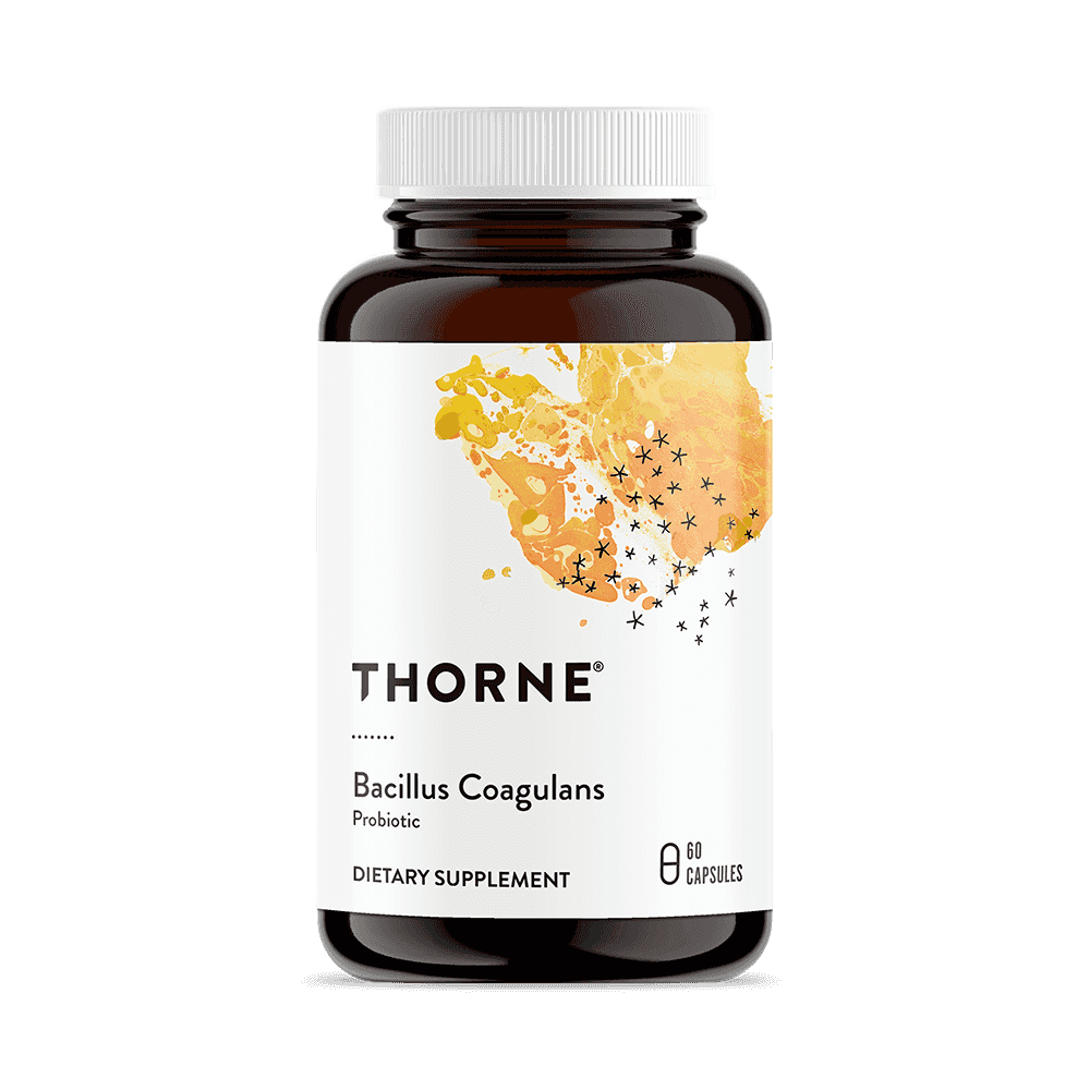 Thorne Research Bacillus Coagulans 60 kap Thorne Research Bacillus Coagulans 60 kap
