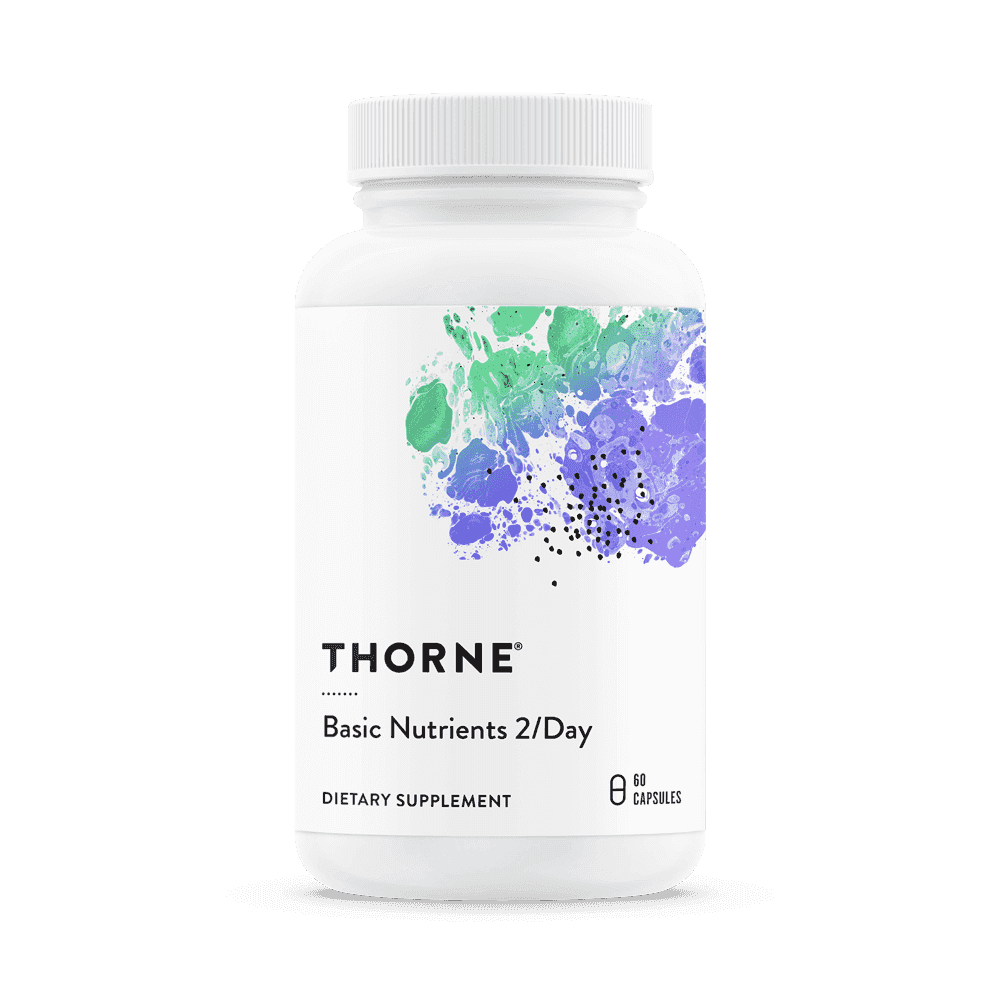 Thorne Research Basic Nutrients 2/day 60 Kapslar Thorne Research Basic Nutrients 2/day 60 Kapslar
