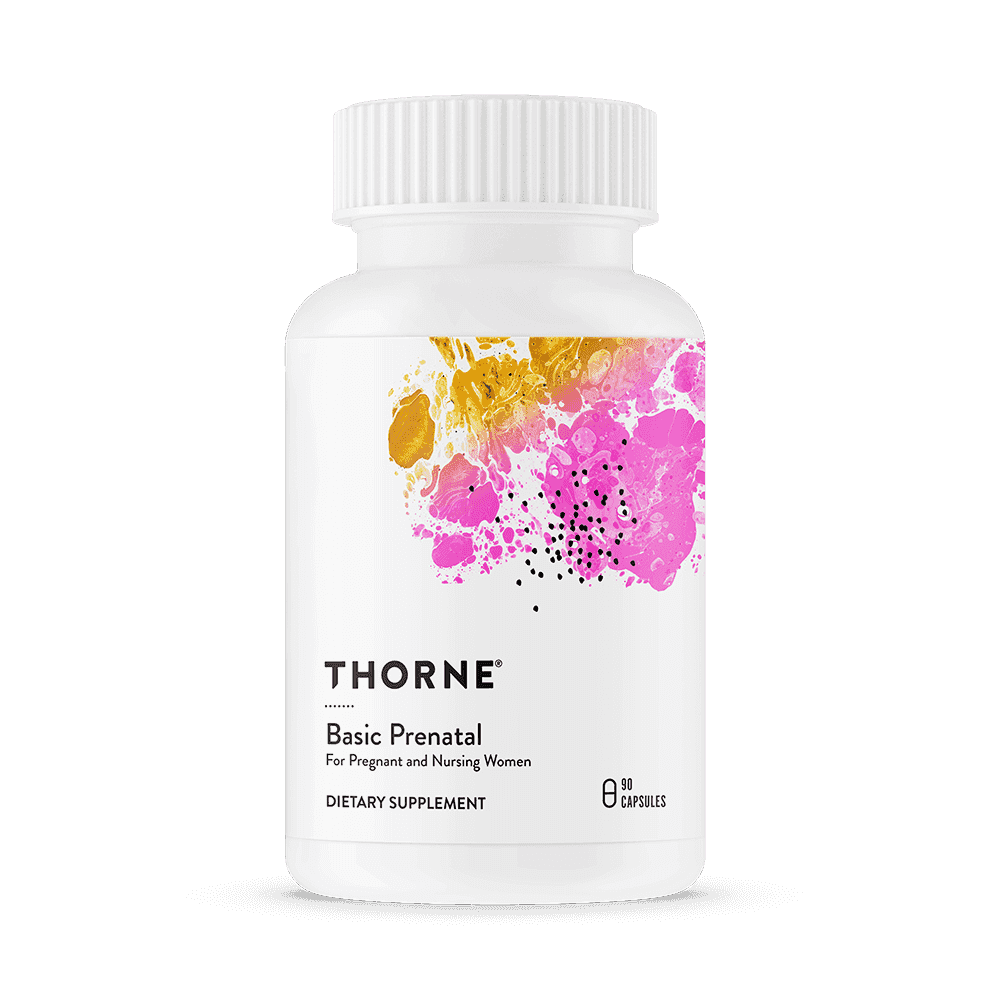 Thorne Research Basic Basic Prenatal 90 kap Thorne Research Basic Basic Prenatal 90 kap