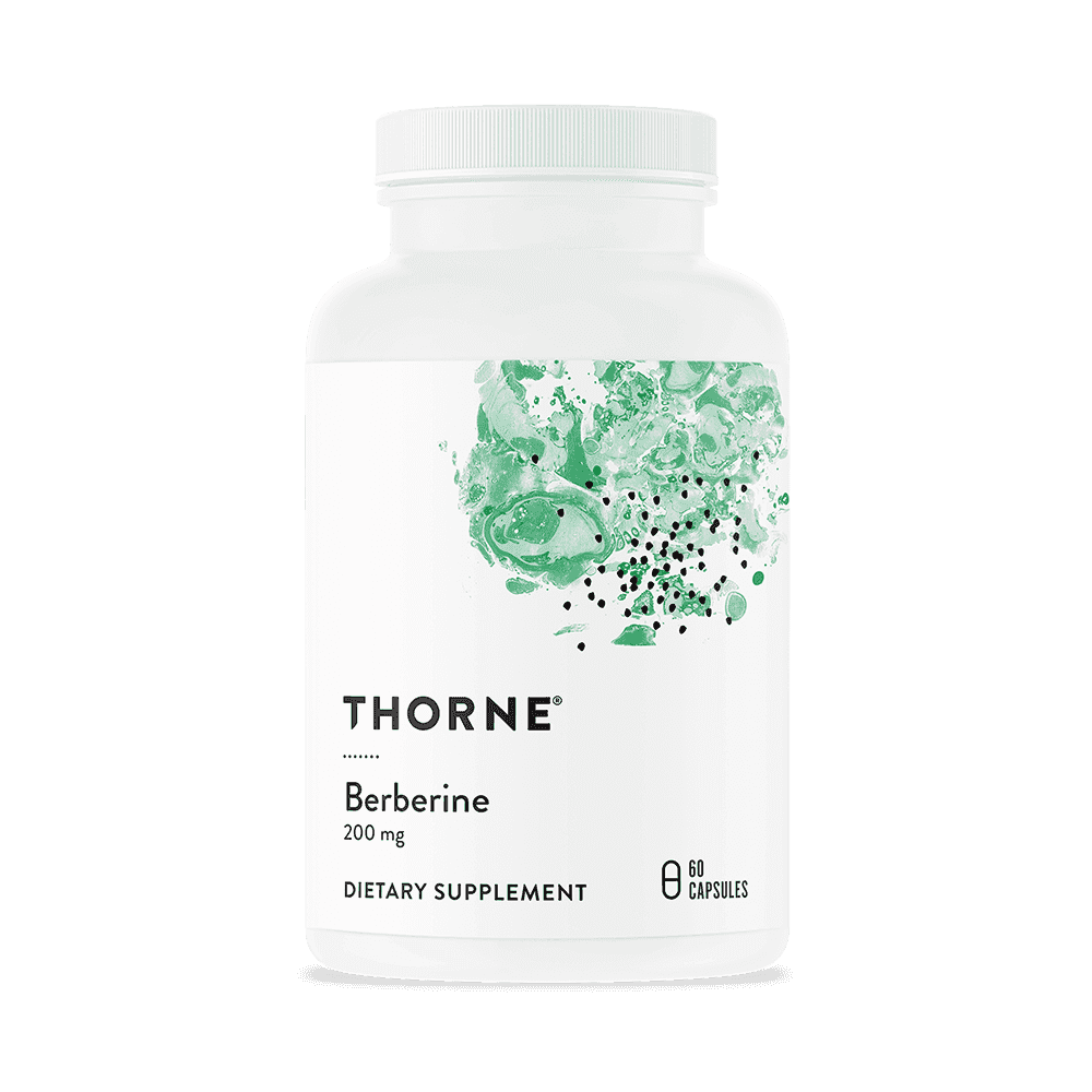 Thorne Research Berberine 200mg (Berbercap) 60 kap Thorne Research Berberine 200mg (Berbercap) 60 kap