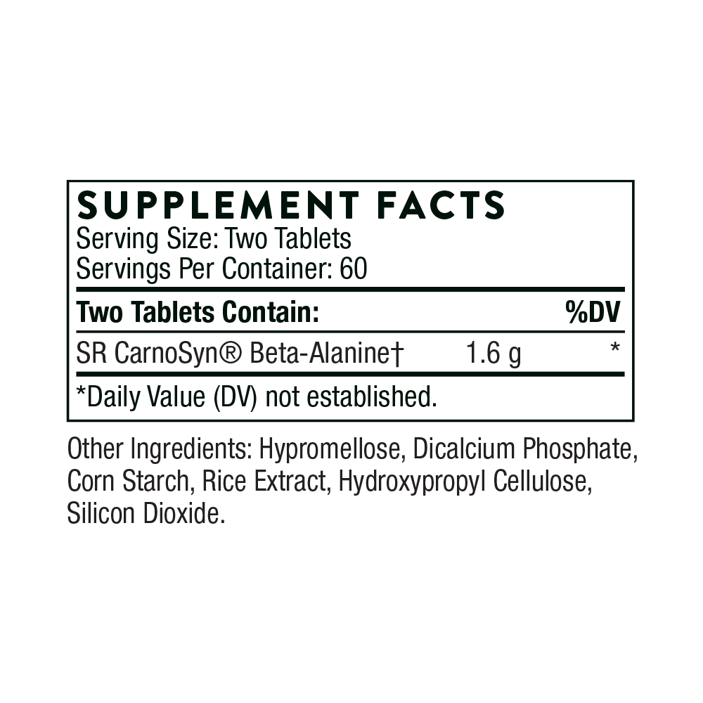 Beta Alanine-SR 120 kaps Beta Alanine-SR 120 kaps