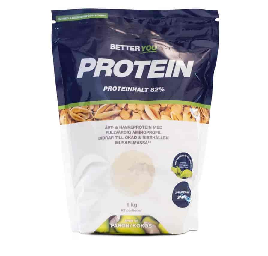 Better You Ärt & Havreprotein Päron/Kokos 1 kg Better You Ärt & Havreprotein Päron/Kokos 1 kg