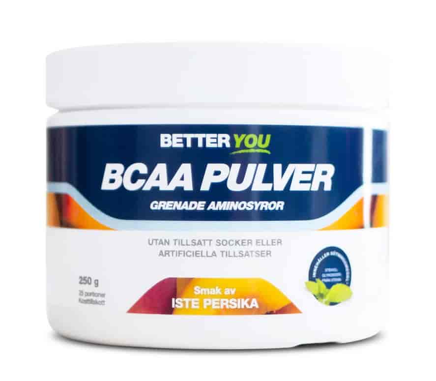 Better You BCAA Pulver Iste/Persika 250 g Better You BCAA Pulver Iste/Persika 250 g