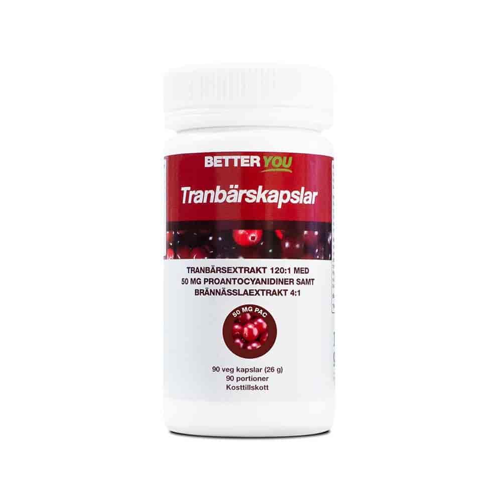 Better You EKO Tranbärskapslar 90kap Better You EKO Tranbärskapslar 90kap