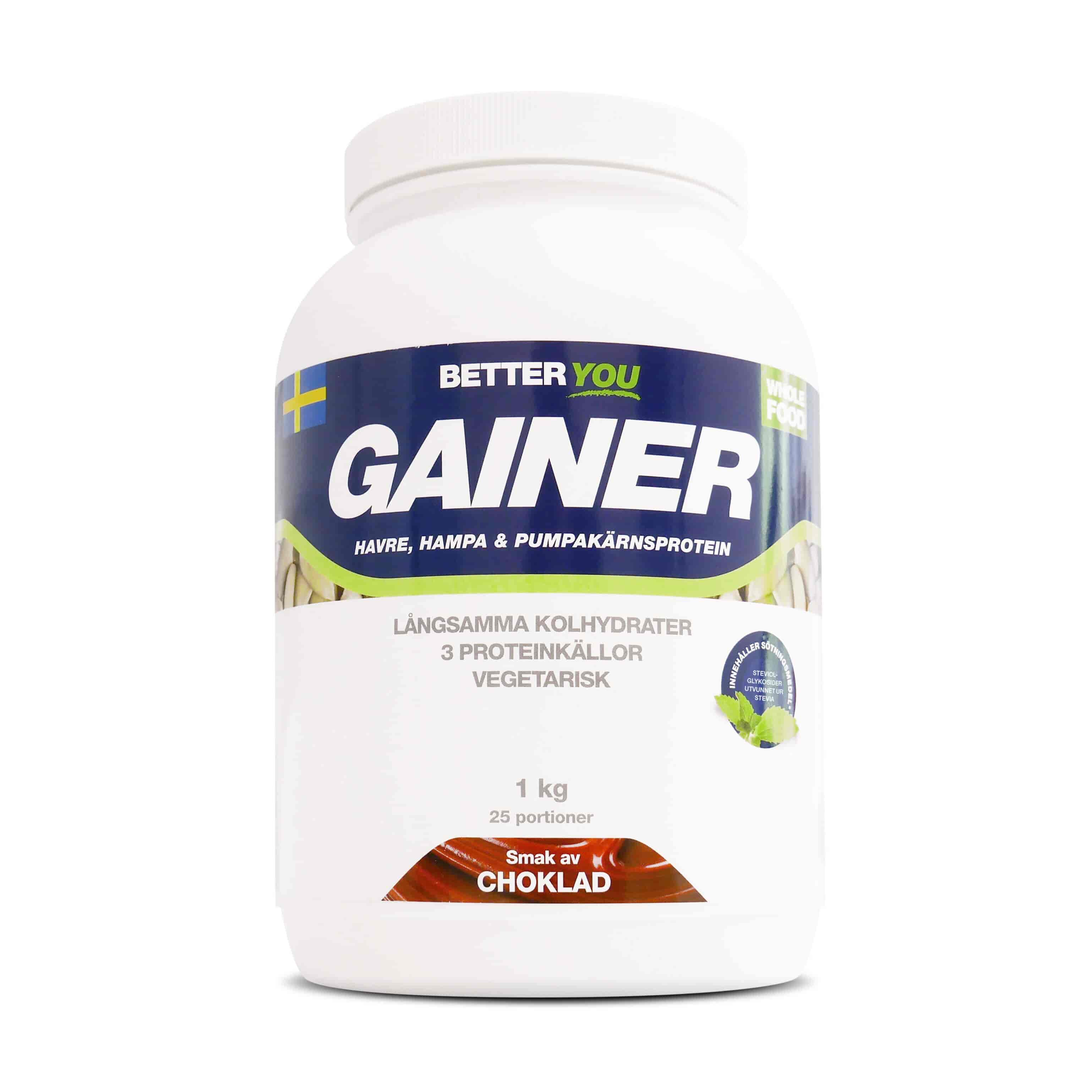 Better You Gainer Choklad 1kg Better You Gainer Choklad 1kg