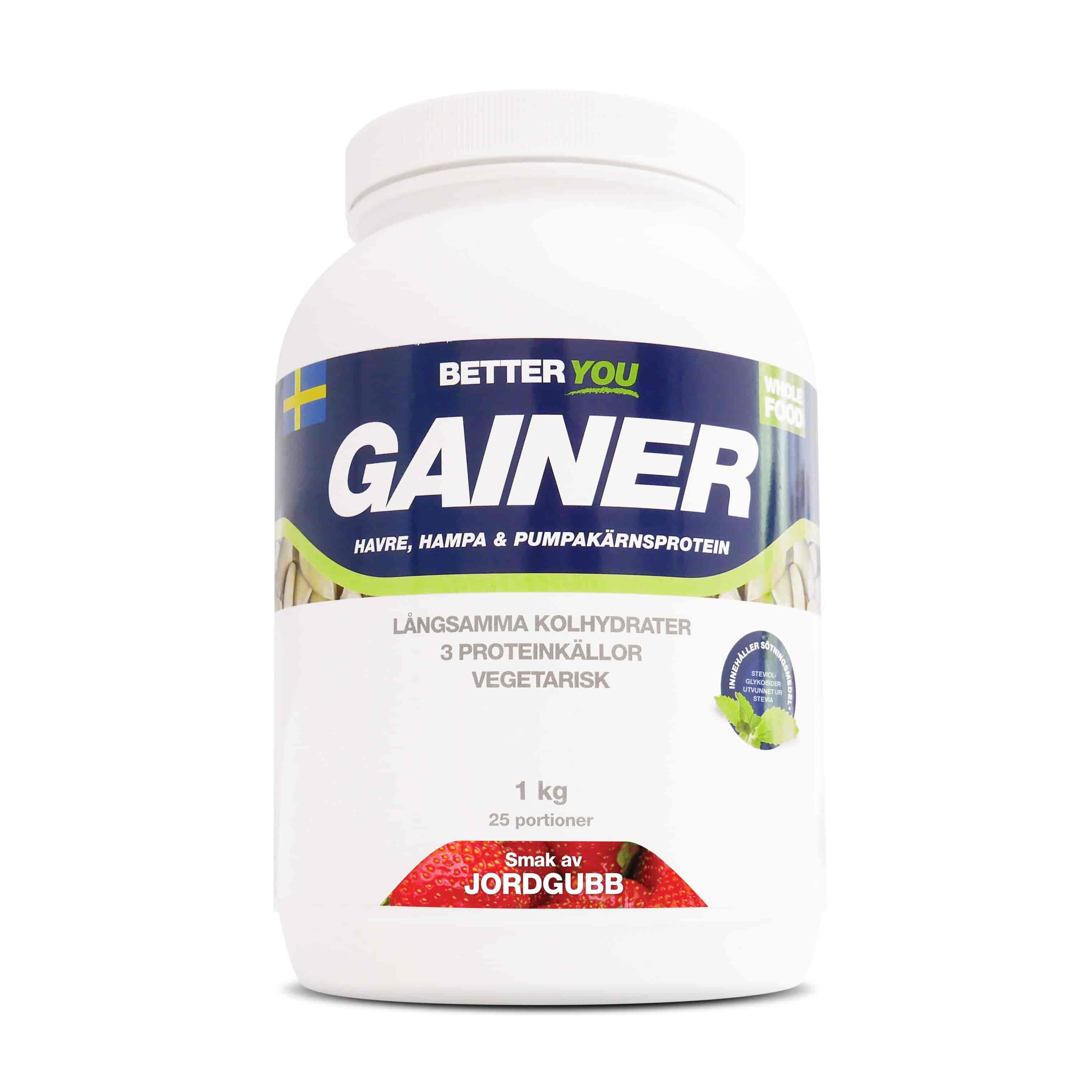 Better You Gainer Jordgubb 1 kg Better You Gainer Jordgubb 1 kg