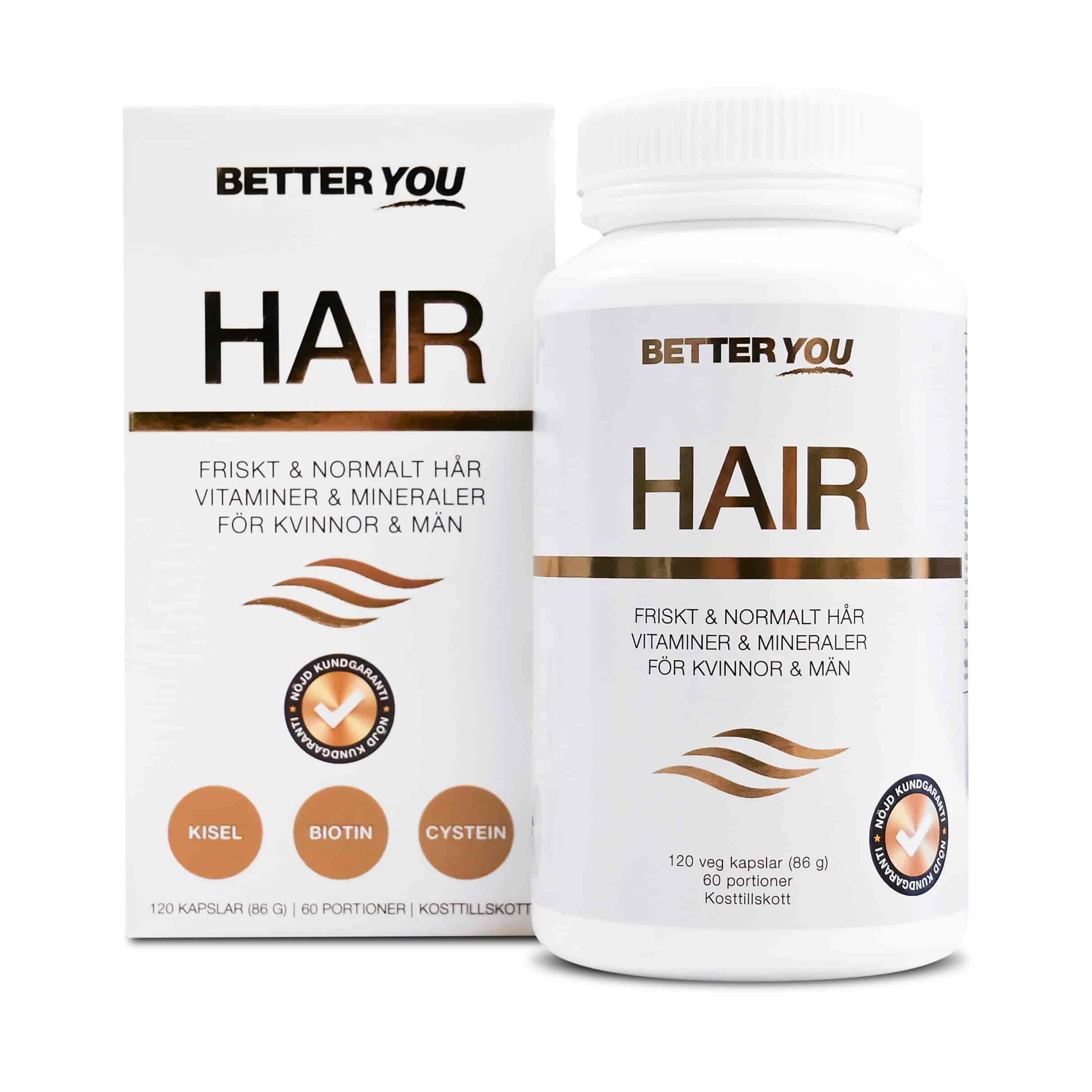 Better You Hair 120 kap Better You Hair 120 kap