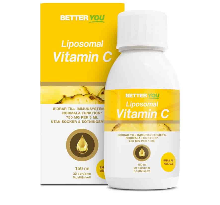 Better You Liposomal C-vitamin 150 ml Better You Liposomal C-vitamin 150 ml