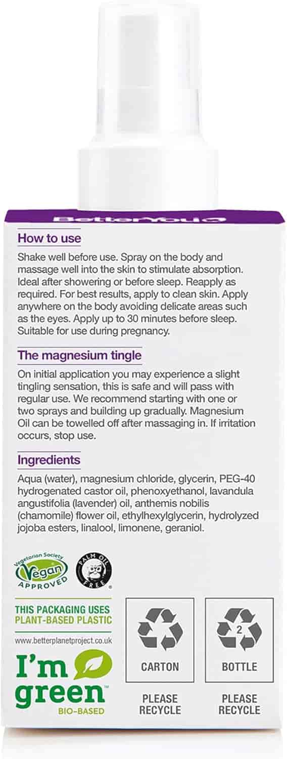 Better You Magnesium Oil Sleep 100ml Better You Magnesium Oil Sleep 100ml