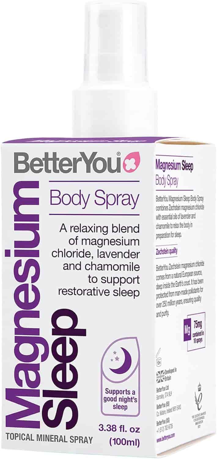 Better You Magnesium Oil Sleep 100ml Better You Magnesium Oil Sleep 100ml