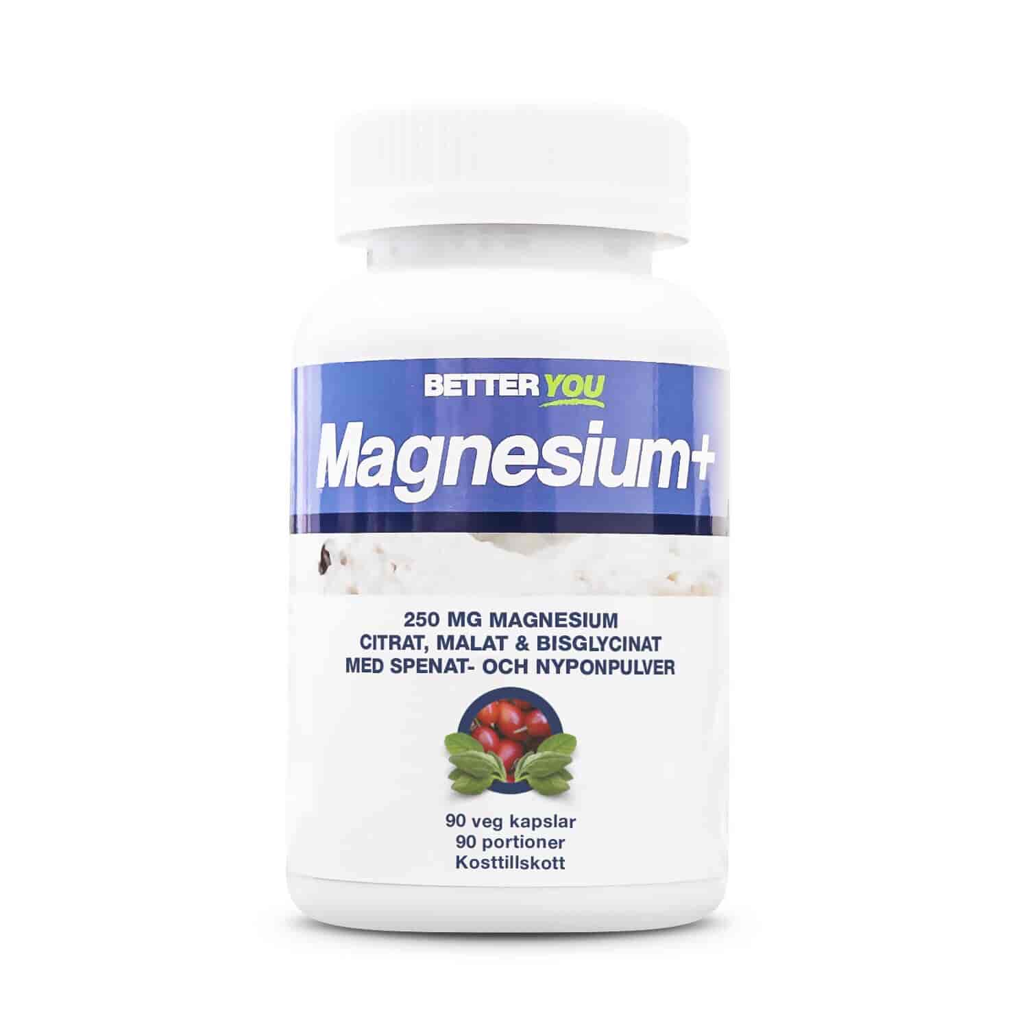 Better You Magnesium+ 90 kap Better You Magnesium+ 90 kap
