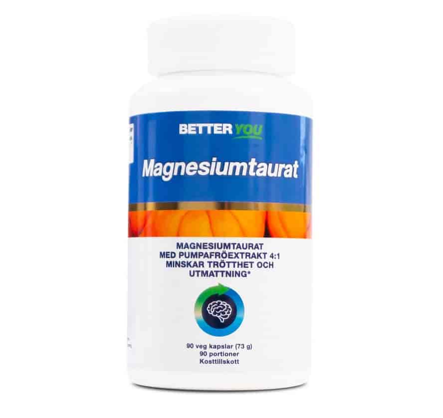 Better You Magnesiumtaurat 90 kap Better You Magnesiumtaurat 90 kap