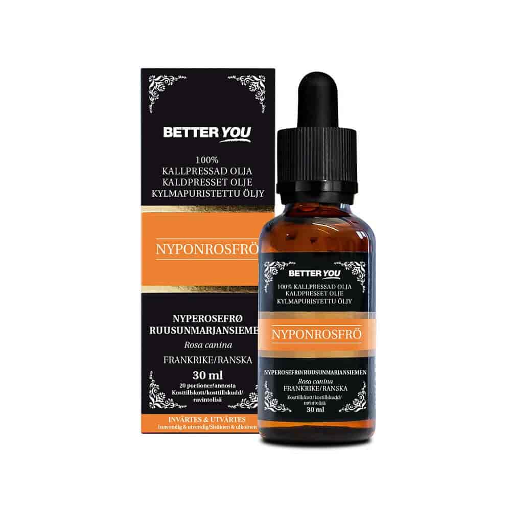 Better You Nyponrosfröolja 30ml Better You Nyponrosfröolja 30ml