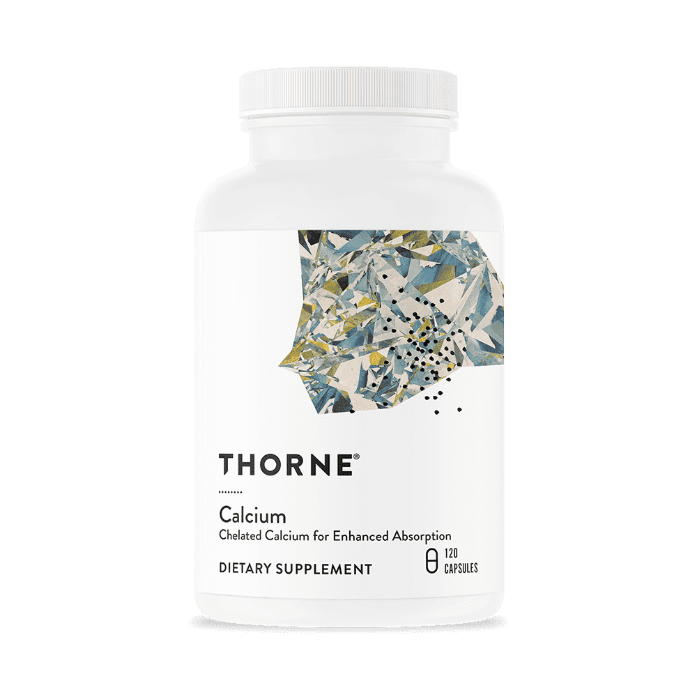 Thorne Research Calcium 120 kap Thorne Research Calcium 120 kap