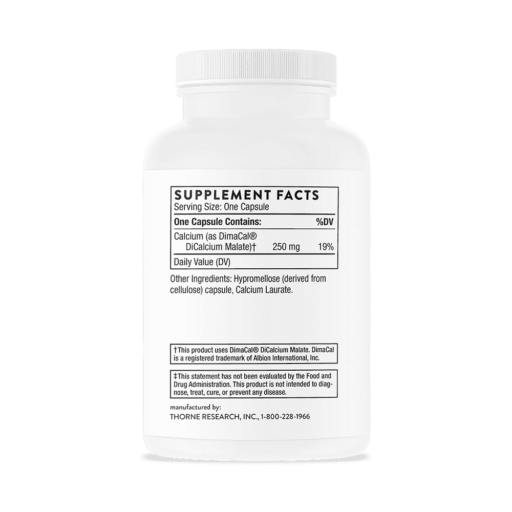 Thorne Research Calcium 120 kap Thorne Research Calcium 120 kap
